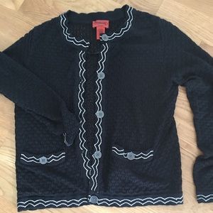 Missoni Target Black Cardigan